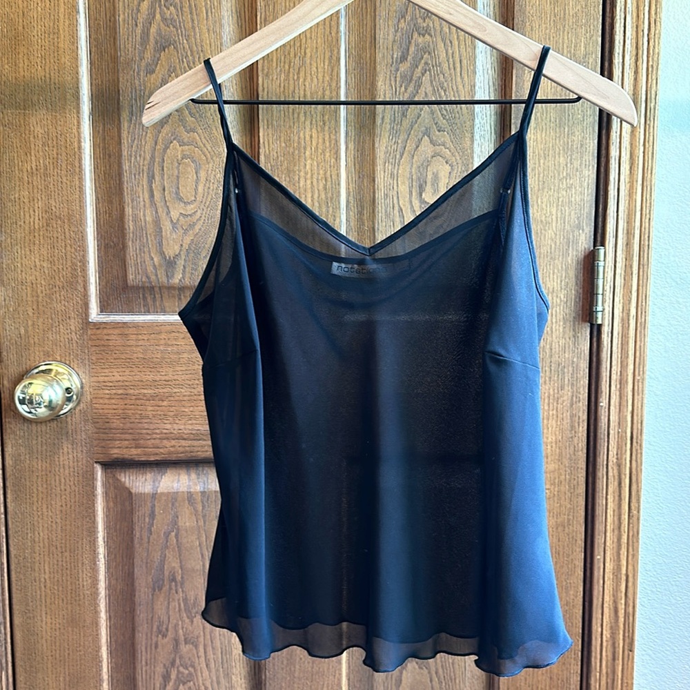 Black Tank Top
